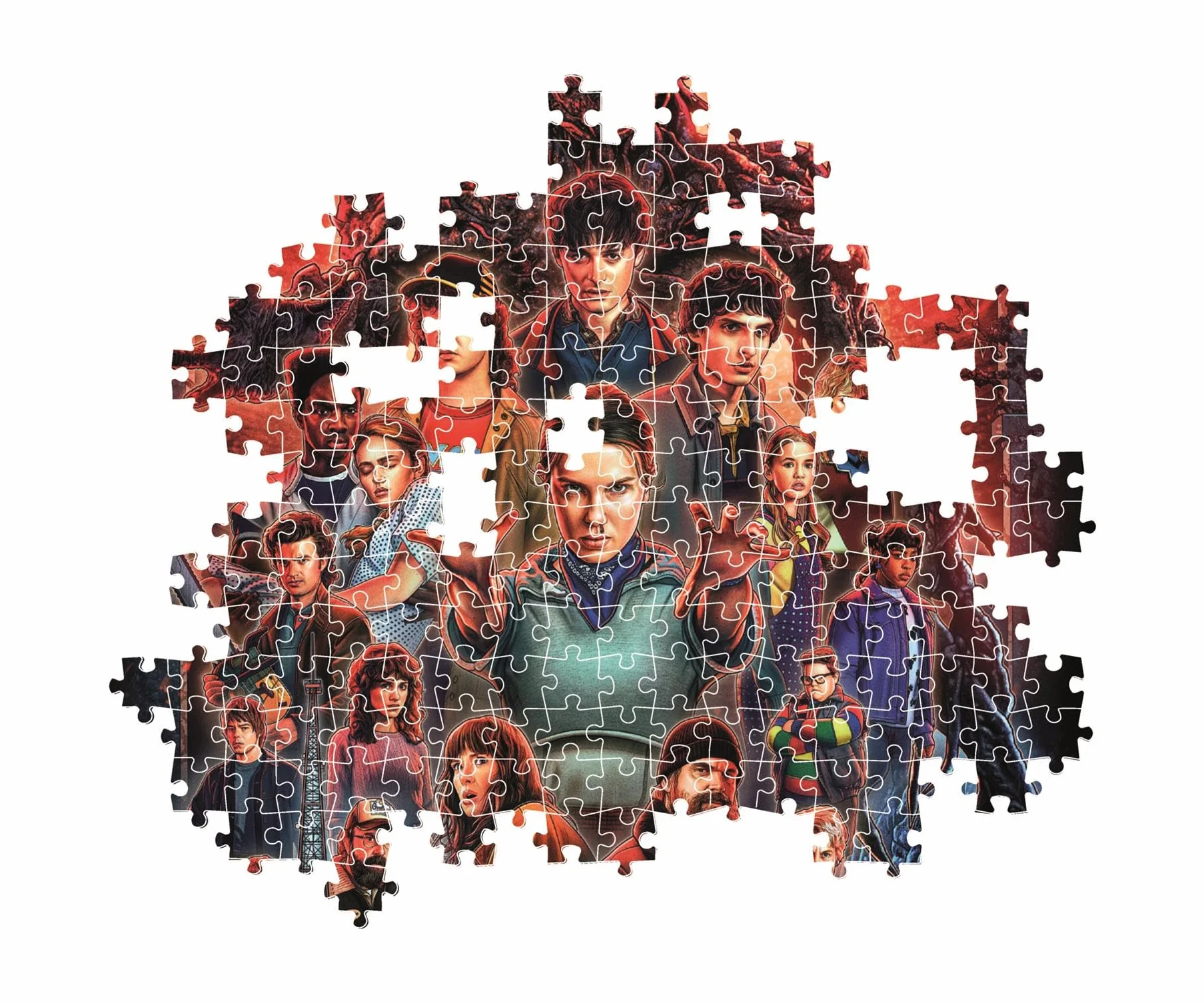 CLEMENTONI, PZL 1000 COMPACT STRANGER THINGS 5, 37096
