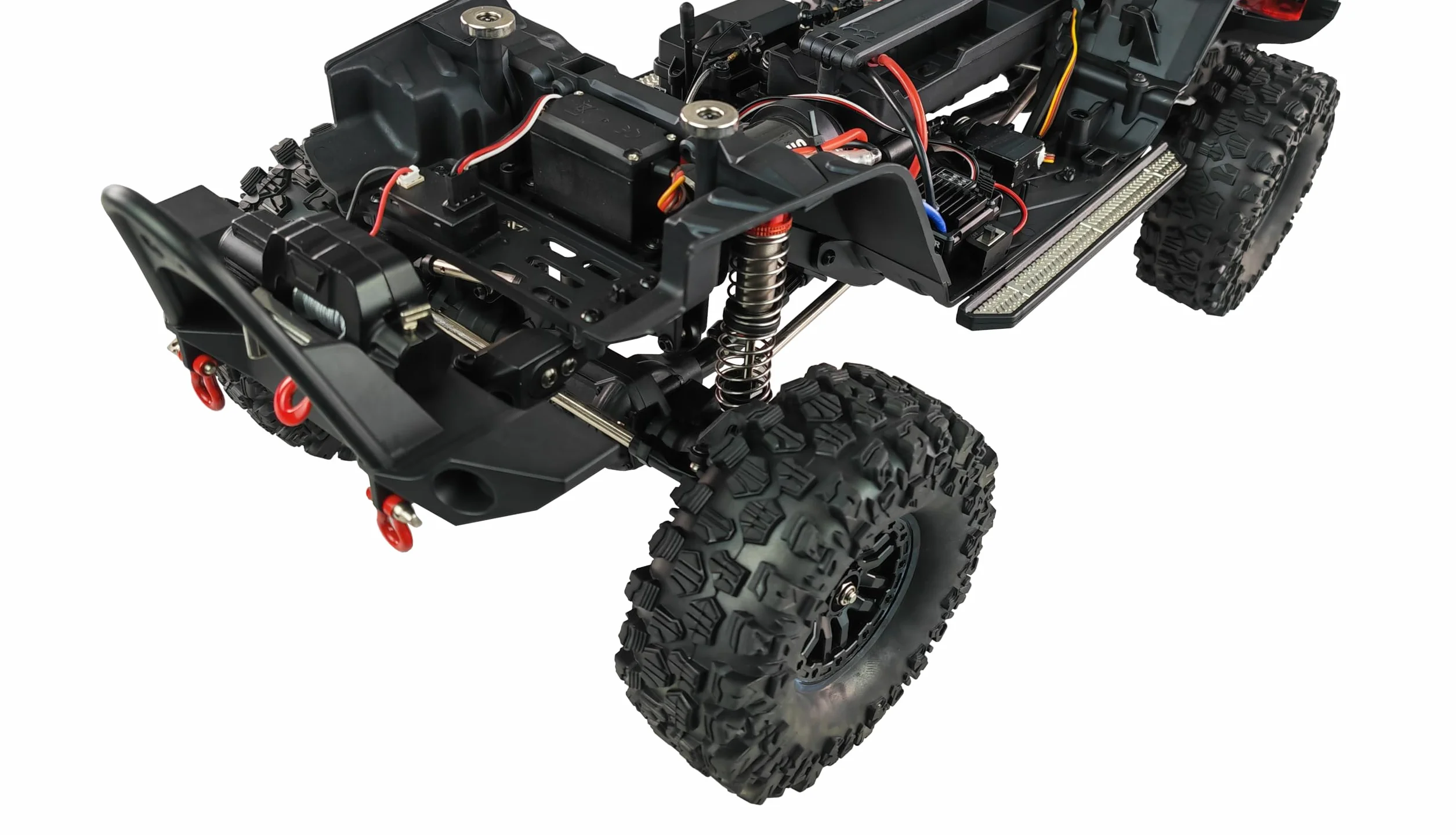 Amewi AMXRock Crosstrail Crawler 4WD 1:10 ARTR antracytowo-metaliczny