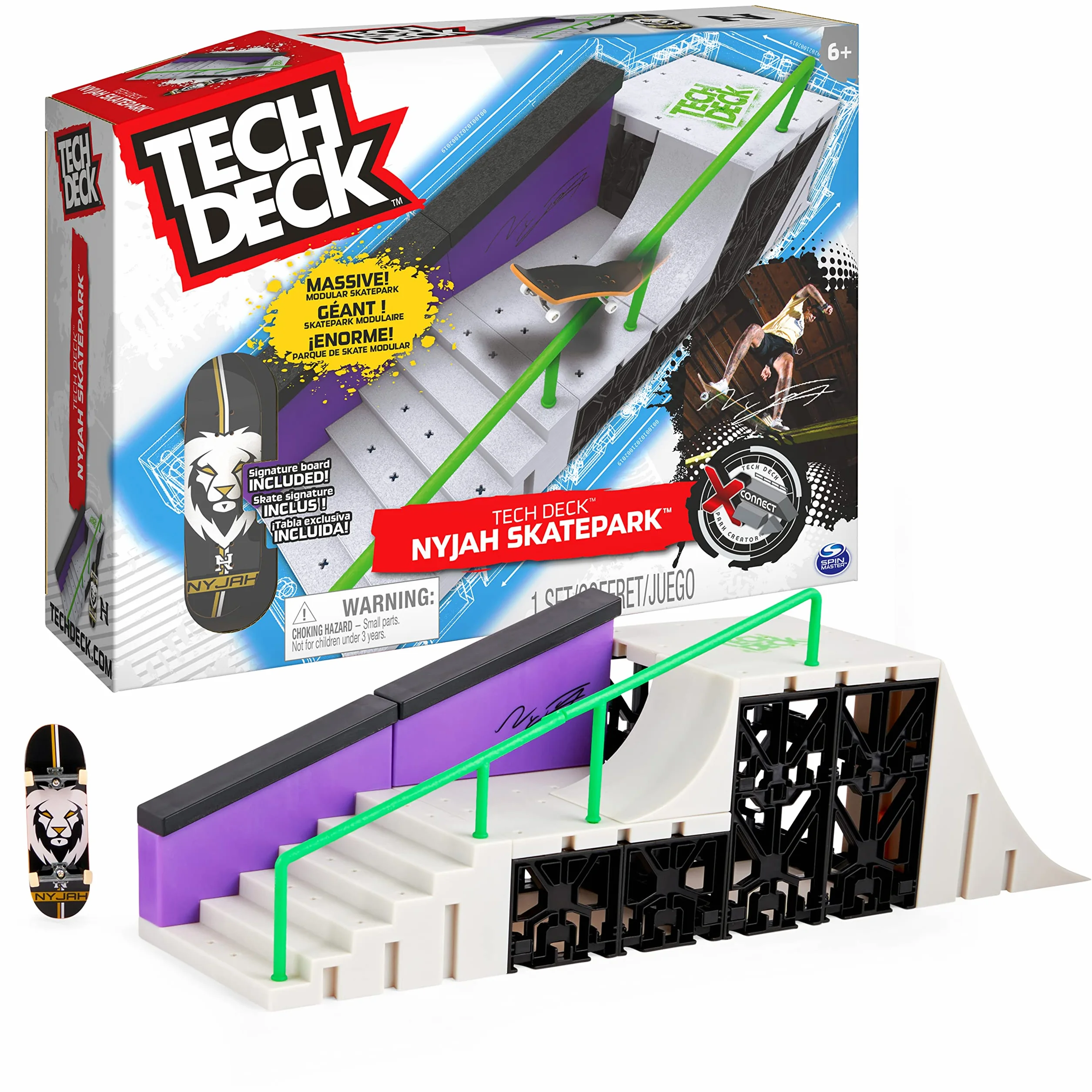 Tech Deck Tech Deck Zabawka, Wielokolorowy, Od 6 lat