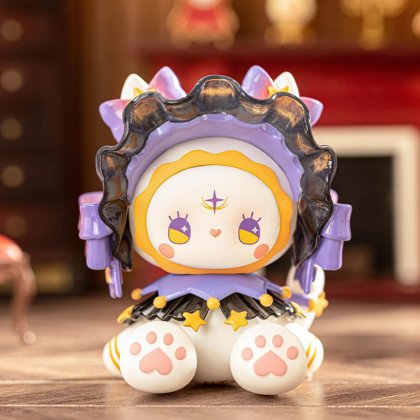 Blumax Emma Secret Forest Tea Party pudełko na herbatę w różnych kolorach – 1 losowa figurka (9 cm), figurka kolekcjonerska Kawaii Mystery, 8 wzorów + 1 rzadka rzadka rzadka