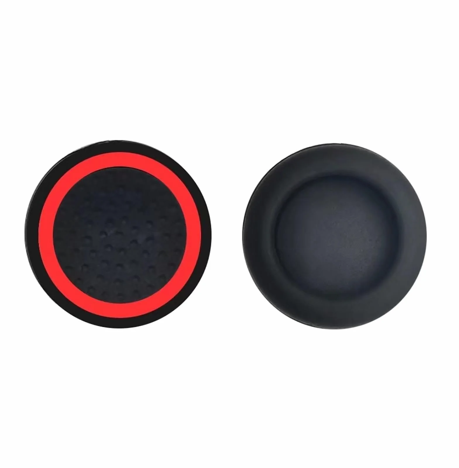 GIOPUEY Uchwyty joysticka kompatybilne z ASUS ROG Ally/Ally X, 4-pak silikonowych nakładek ochronnych, miękkie, antypoślizgowe, czerwone i czarne