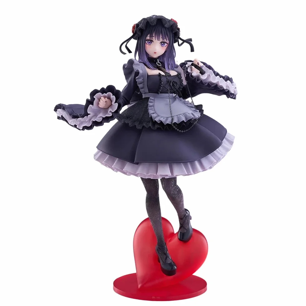 Zhongkaihua Kitagawa Marin figurka Shizuku Kuroe pokojówka wersja 25 cm anime dziewczyna figurka akcji, Boże Narodzenie dom urodziny dekoracja biurka ozdoba dla fanów
