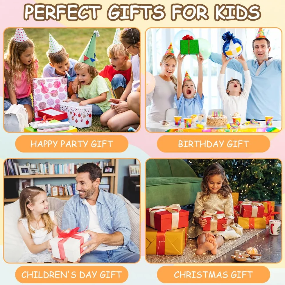 Ainiv Pop it Fidget Ball Toys, zabawka z muzyką, maszyna do gier, kontroler bąbelków, sensoryczna zabawka sensoryczna do wczesnego rozwoju i treningu koncentracji
