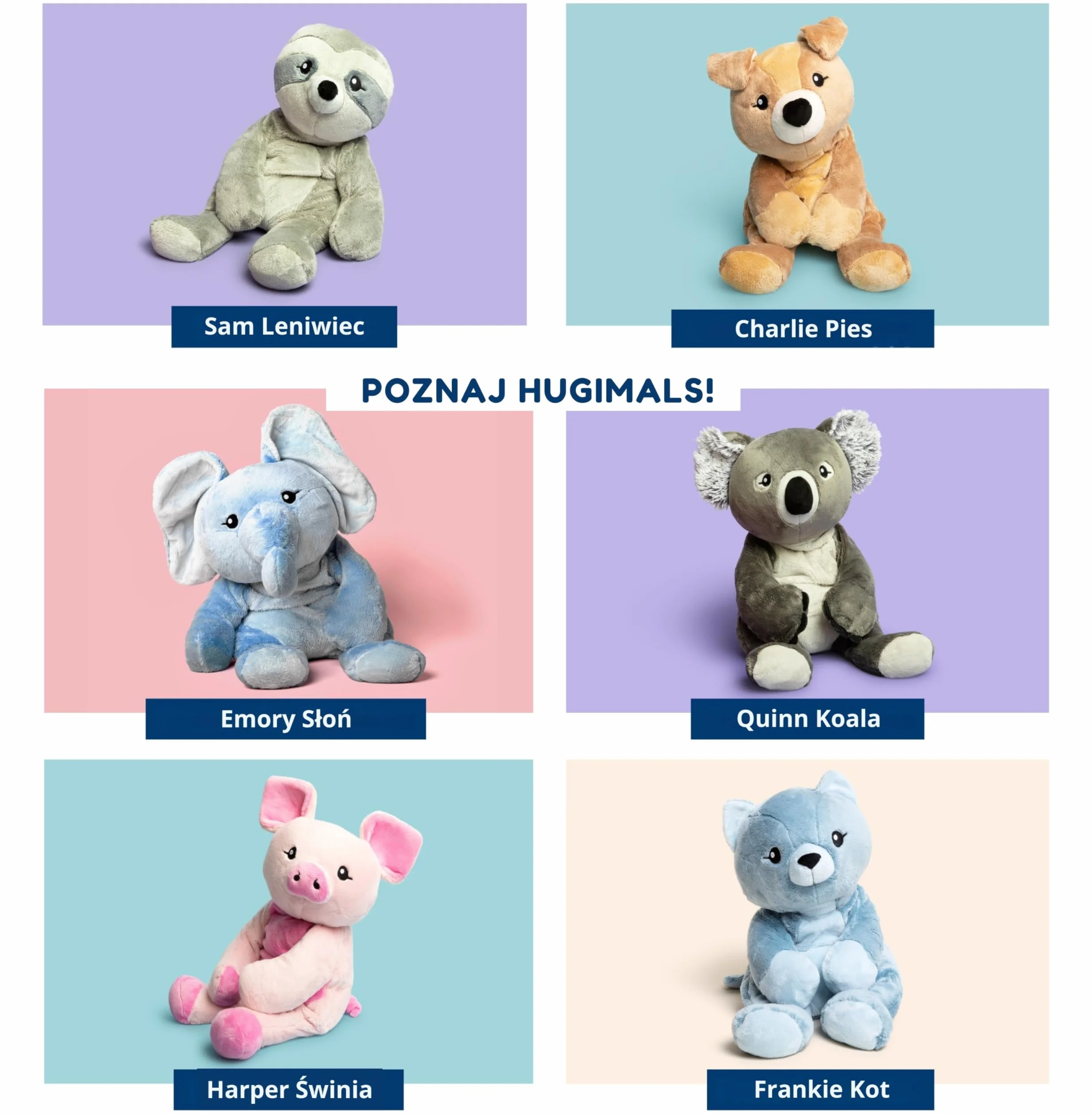 HUGIMALS Quinn The Koala 4.5lb Plush Stuffed Animal for Kids, Teens and Adults