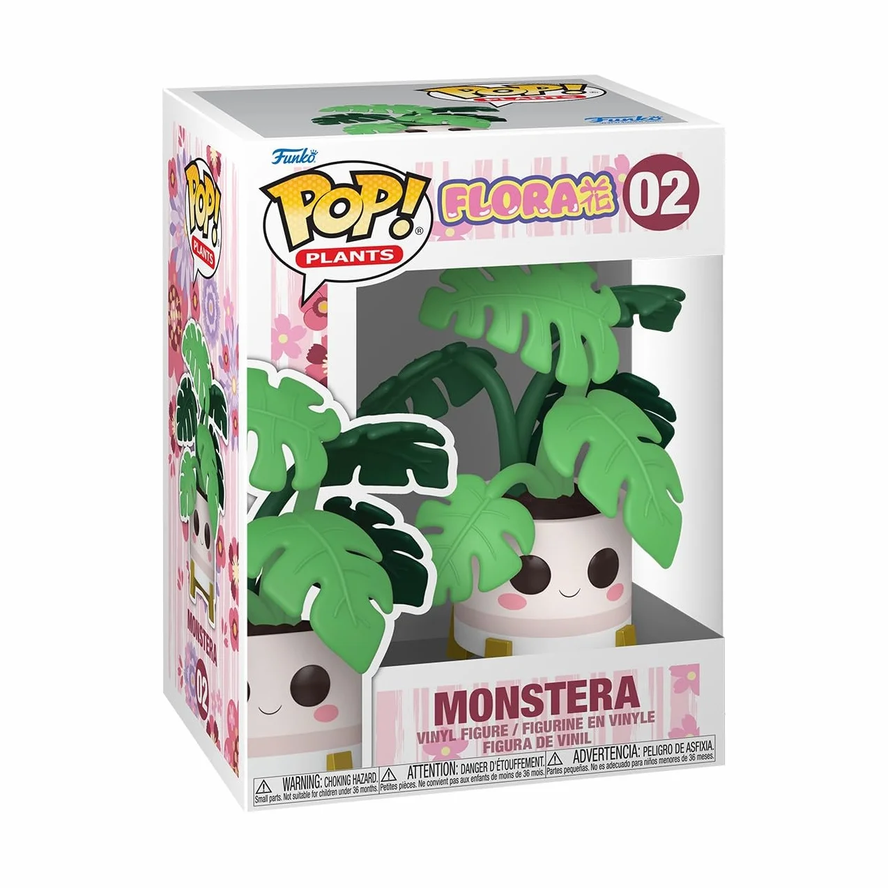 Funko Pop! Home: Kawaii Rose Monstera Plant - Figurka winylowa do kolekcjonowania - pomysł na prezent - Oficjalny towar - Zabawki dla dzieci i dorosłych Fani - figurka kolekcjonerska