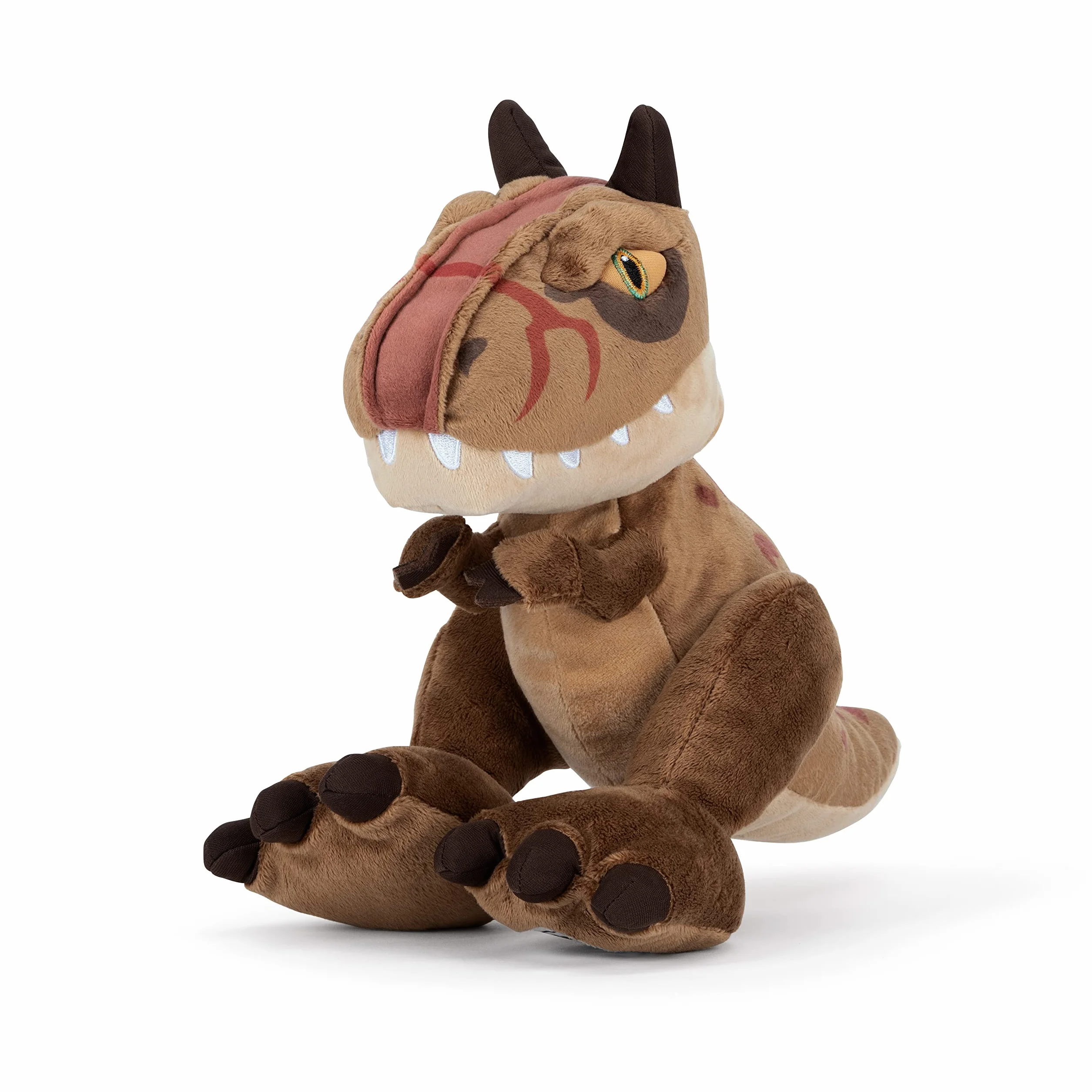 Schmidt Spiele Jurassic World Pluszak Dinozaur, Brązowy, 27 cm