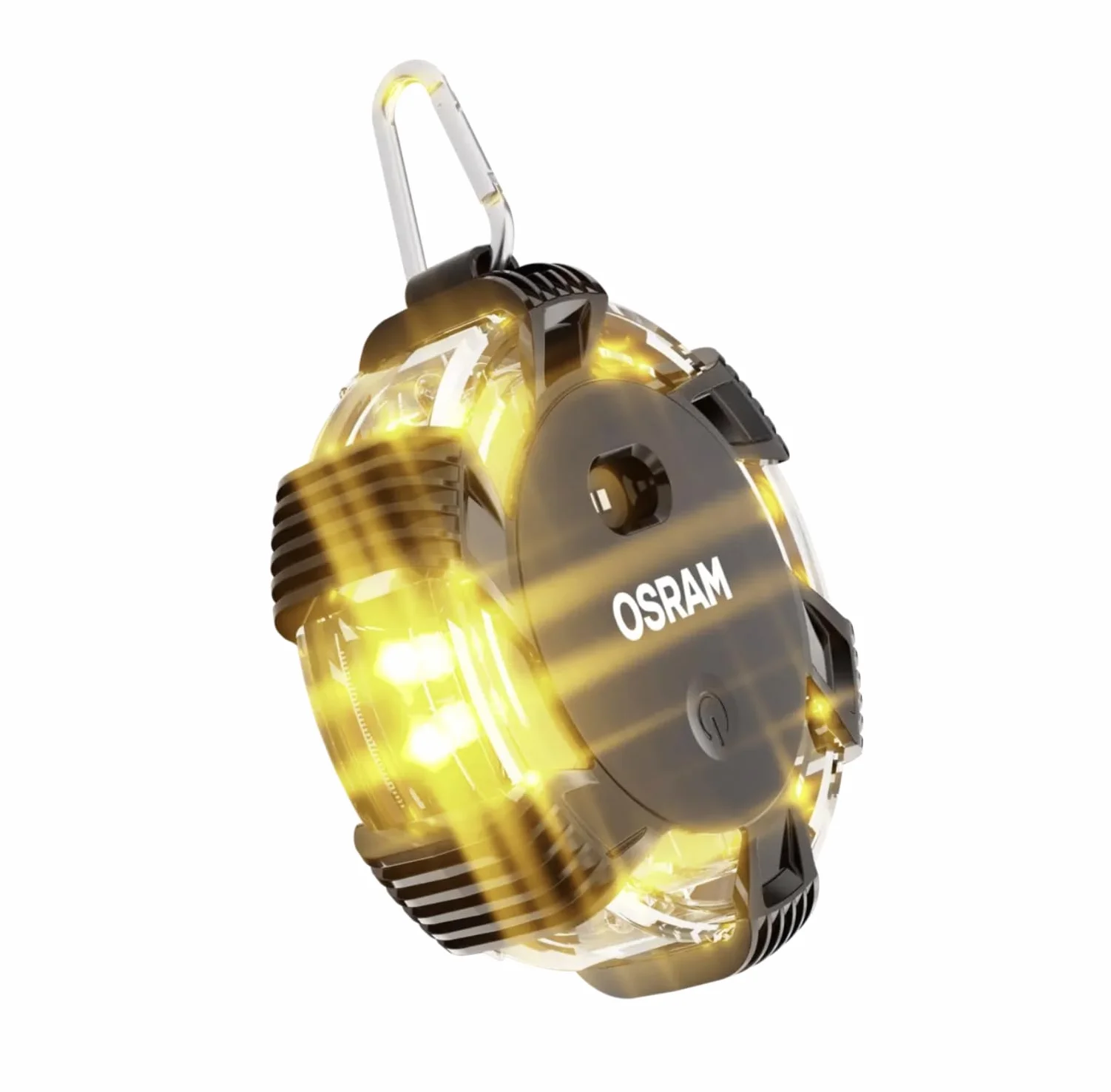 OSRAM LEDguardian ROAD FLARE, LEDSL303, kompaktowa magnetyczna lampka ostrzegawcza LED, 16 trwałych diod LED,stosowana w sytuacjach awaryjnych na drodze i przy drobnych pracach kontrolnych w pojeździe