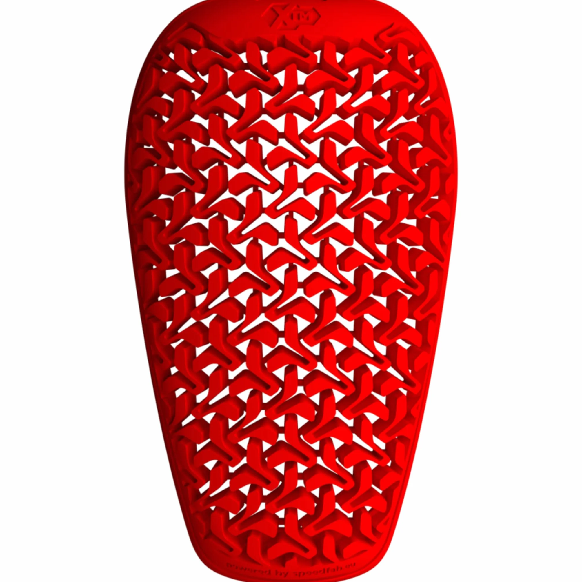 John Doe Knee Air XTM ochraniacze na kolana, ?okcie czerwone Level 2 do d?insów motocyklowych, A