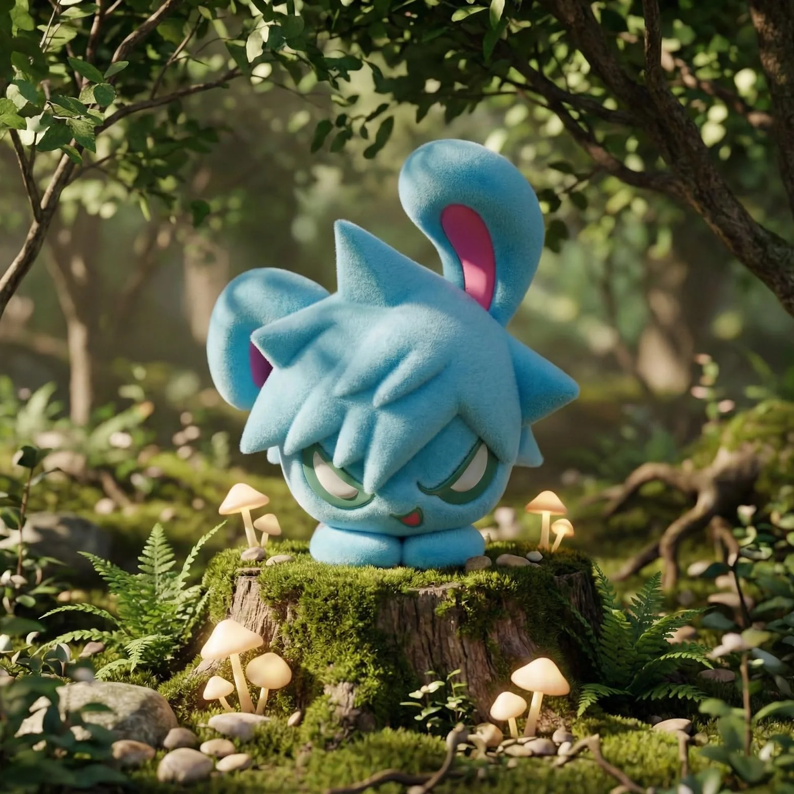 Alien Stage Rabbit Series Blind Box Figurki, Anime ALNST Oficjalnie licencjonowane figurki tajemnicze (pojedyncze pudełko, zawiera jedną losową postać)