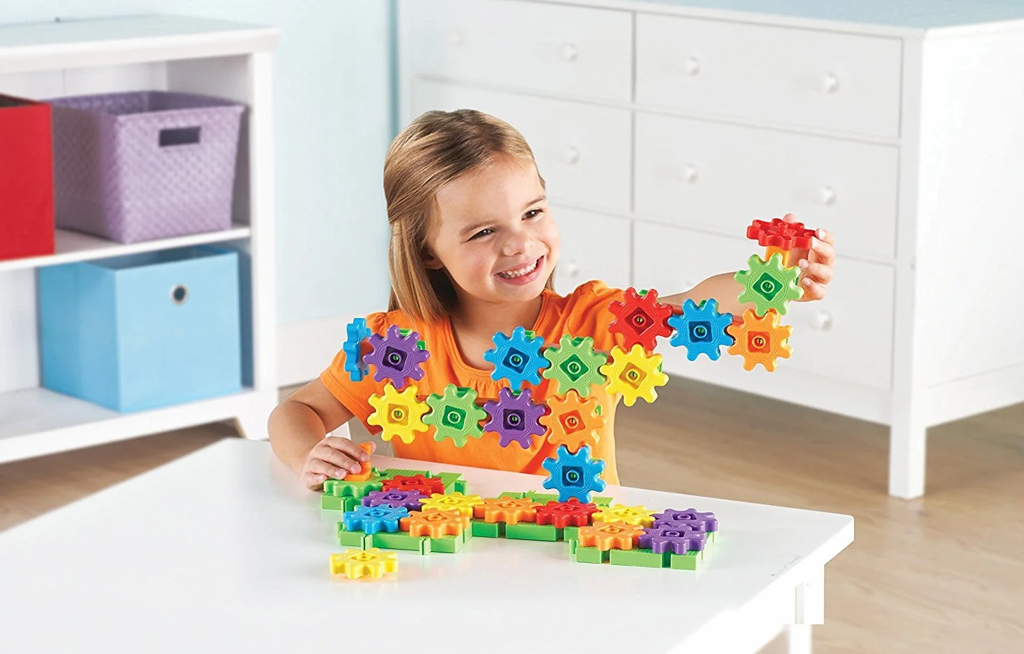 Gears 60-Piece Starter Building Set