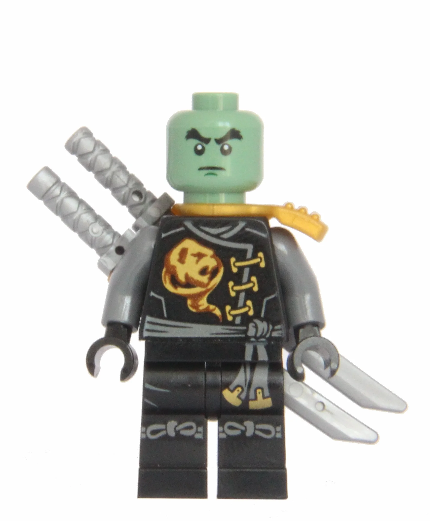 LEGO® Ninjago: Minifigurka: Cole jako duch, Skybound Pirates, kolekcja 2016