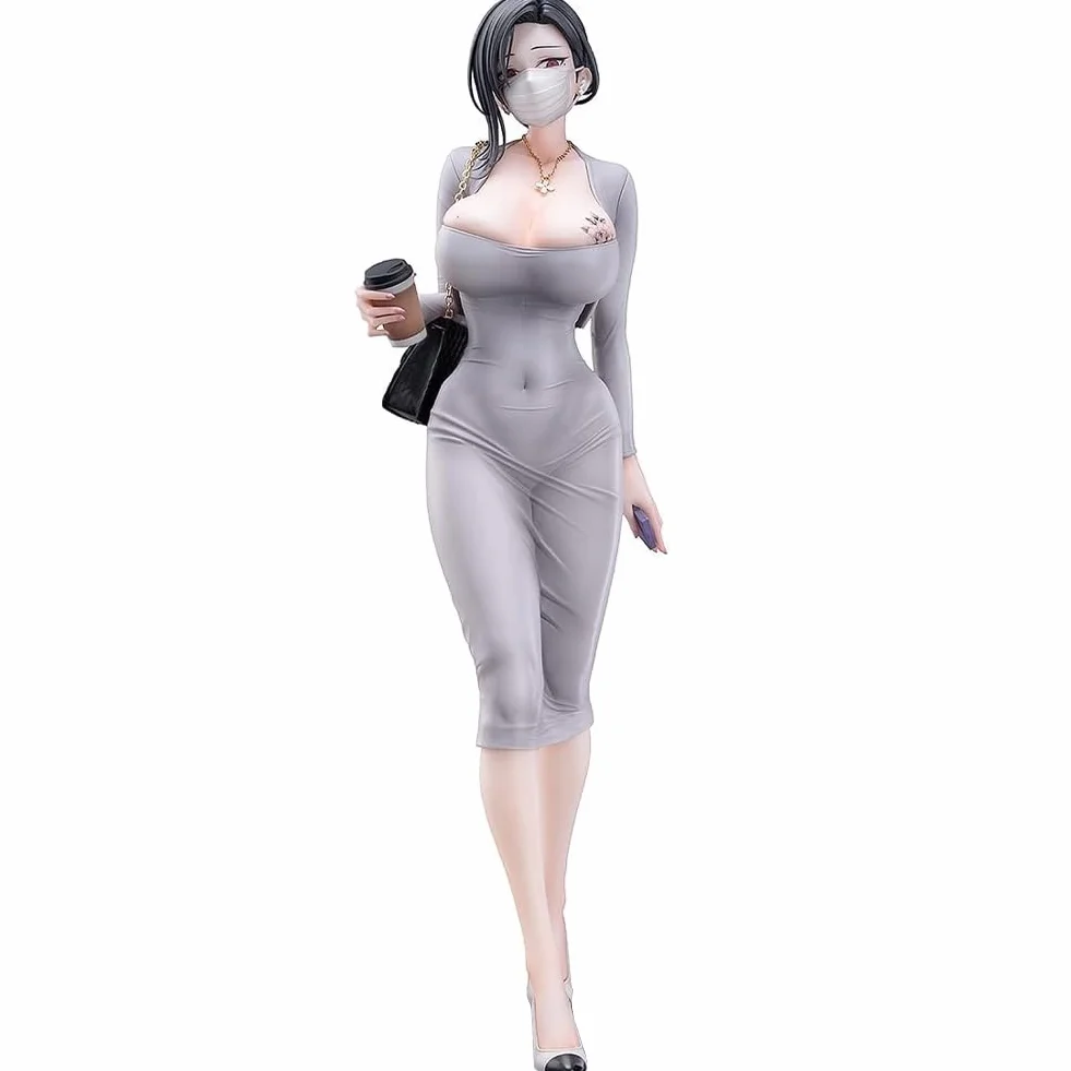Dongtan Style Figurka Ilustracja, oryginalne figurki anime, model statuetka PCW, dekoracja, ornamenty, przedmiot kolekcjonerski, prezent 22 cm