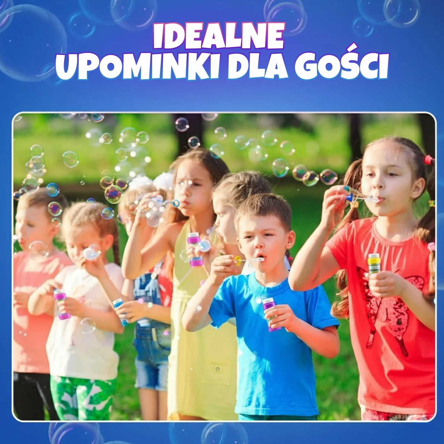 Bańki mydlane dla dzieci – opakowanie 24 szt., 59,1 ml z różdżkami w neonowych kolorach do zabaw na świeżym powietrzu, gier letnich, urodzin i torebek z niespodziankami