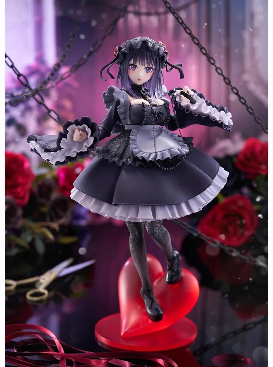 Zhongkaihua Kitagawa Marin figurka Shizuku Kuroe pokojówka wersja 25 cm anime dziewczyna figurka akcji, Boże Narodzenie dom urodziny dekoracja biurka ozdoba dla fanów