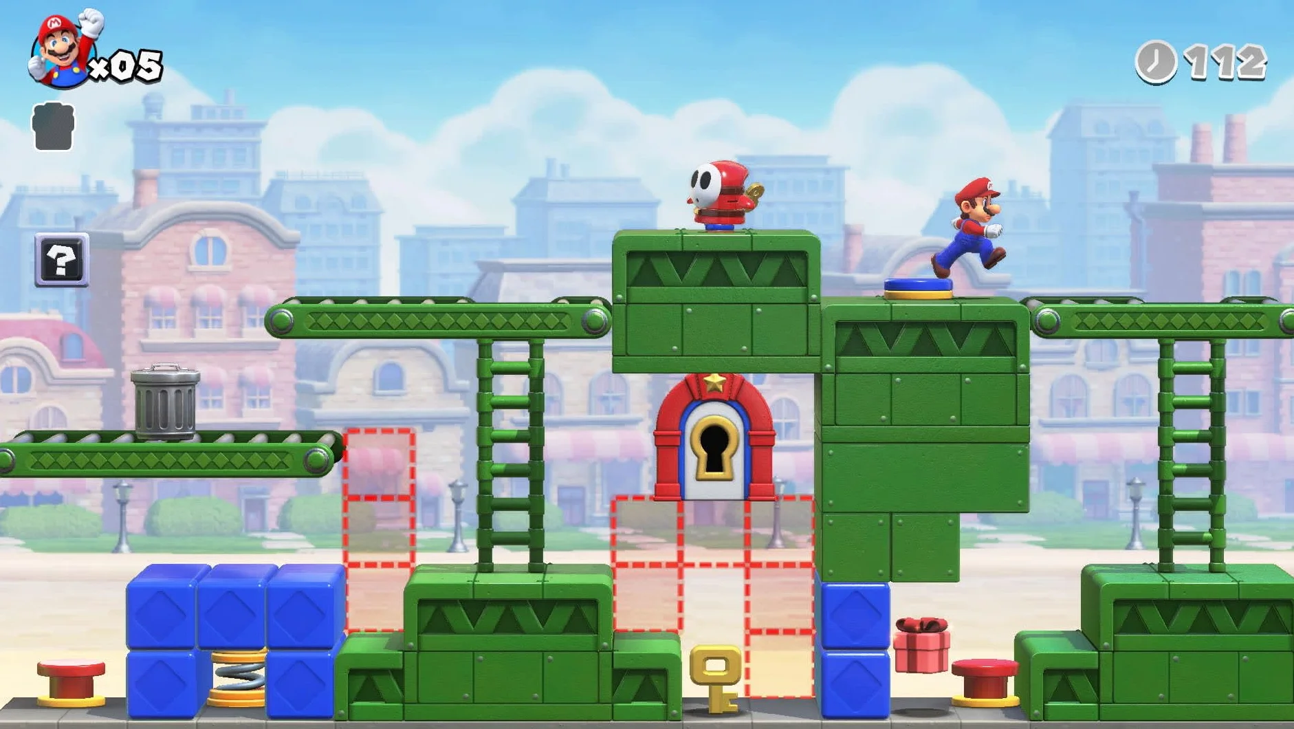 Mario kontra Donkey Kong, Nintendo Switch-Spiel