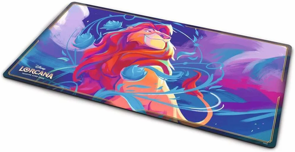 Disney Lorcana TCG: Mythen - Spielmatte Mufasa