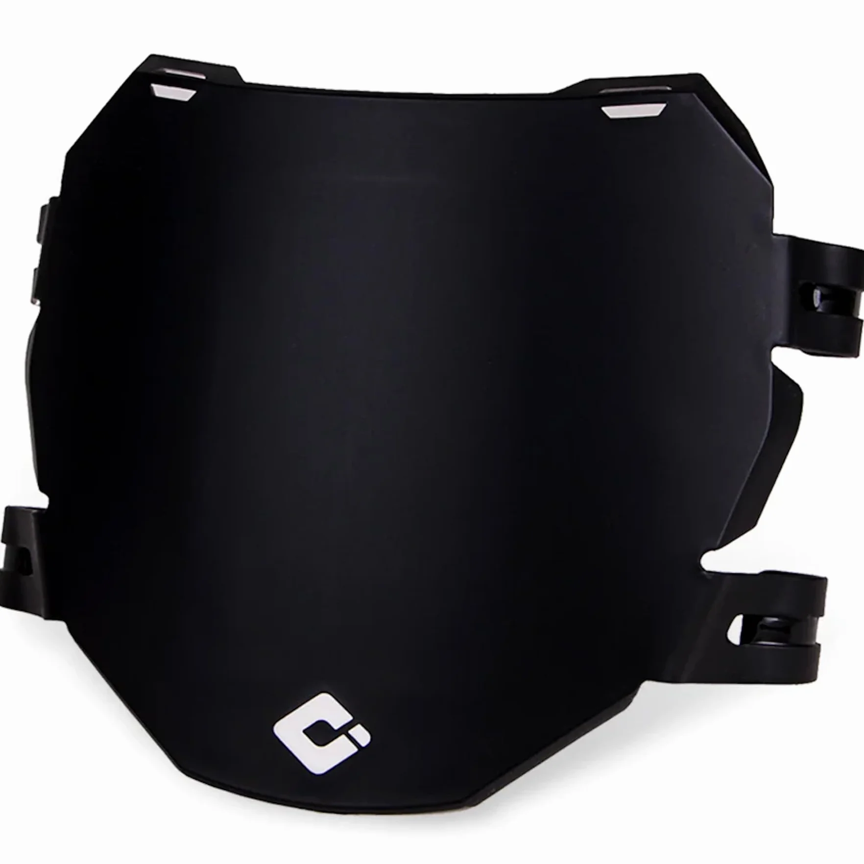 ODI Downhill Number Plate, Ag, Black
