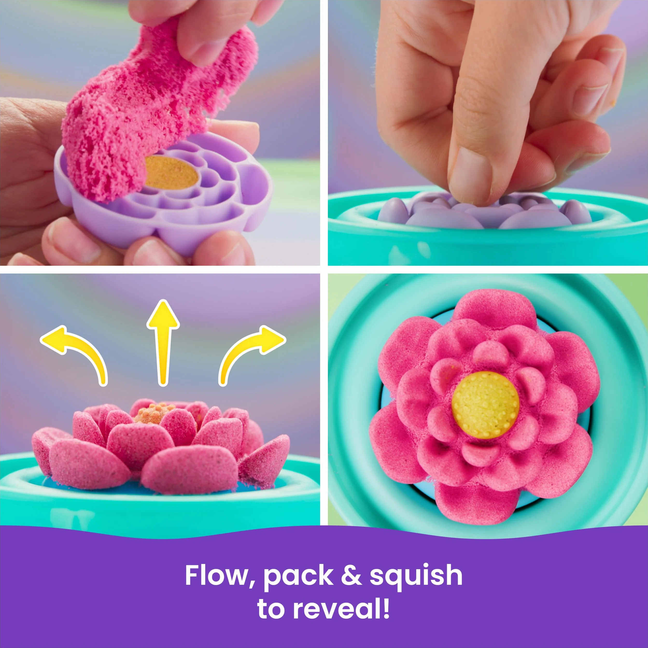 Kinetic Sand - Kwiat