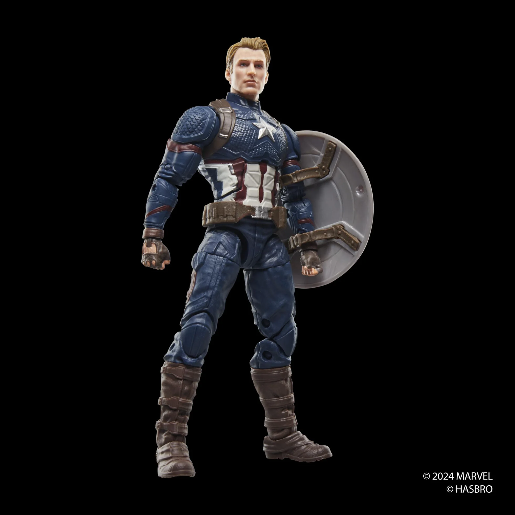 Hasbro Marvel Kapitan Ameryka z Serii Marvel Legends, 15-Centymetrowa Figurka Kolekcjonerska z Filmu Avengers: Koniec Gry