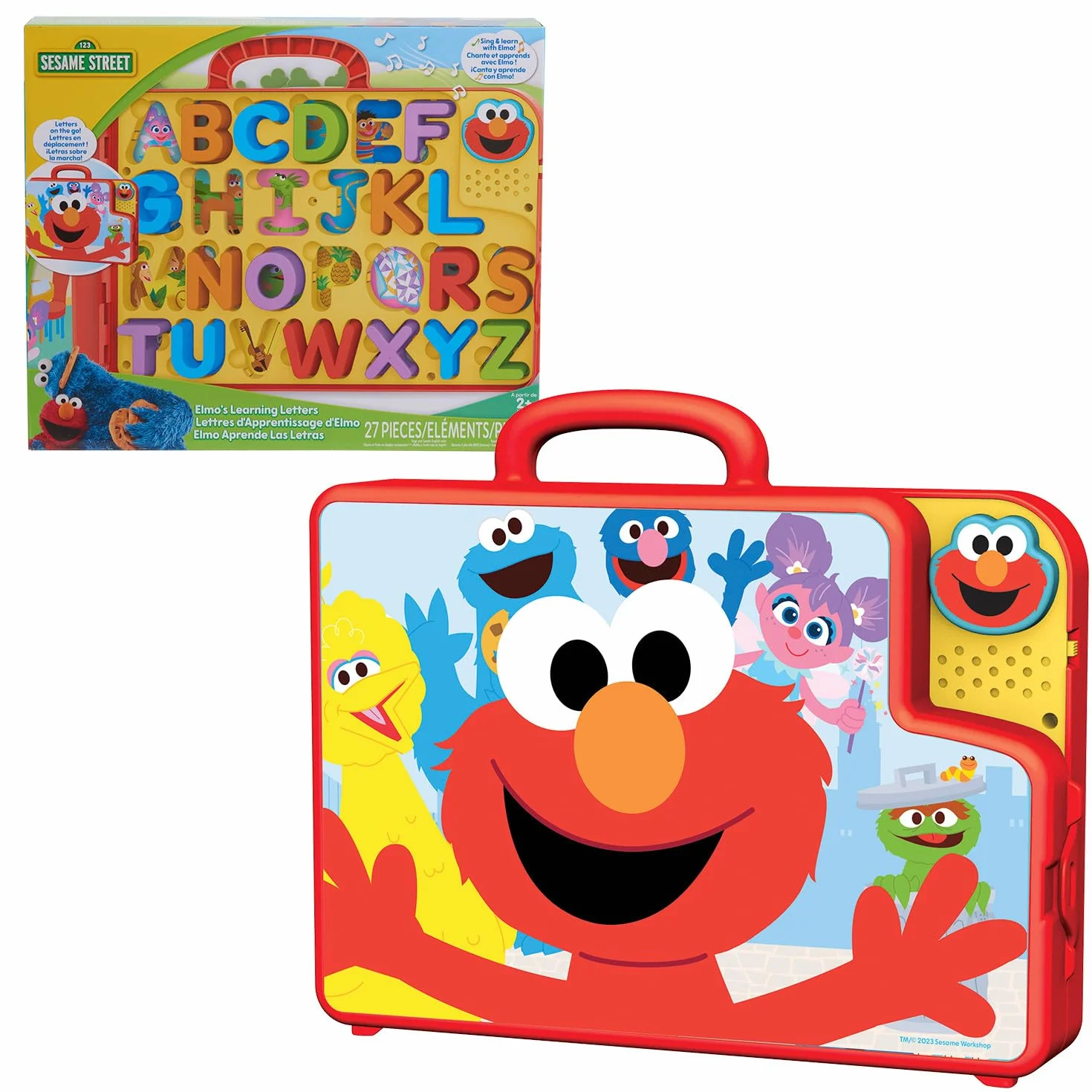 Sesame Street Elmo's Learning Letters (Autobus)