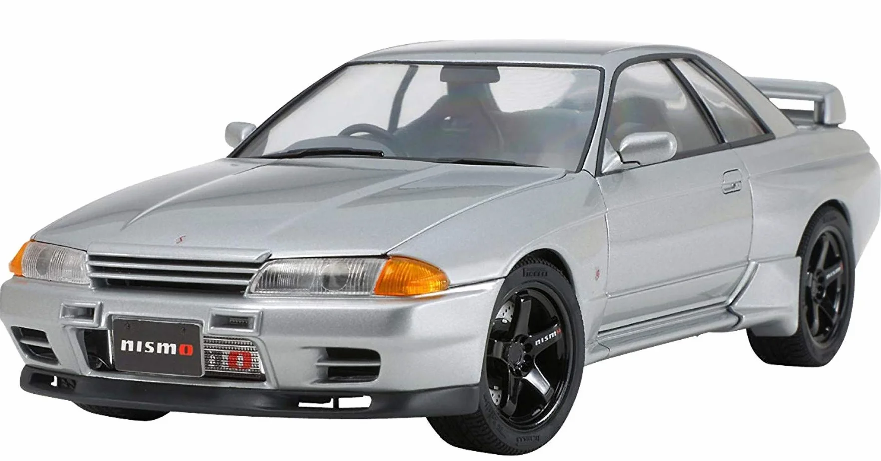 TAMIYA 24341-000 300024341-1:24, Nissan Skyline GT-R (R32) Nismo model stojący, niemalowany