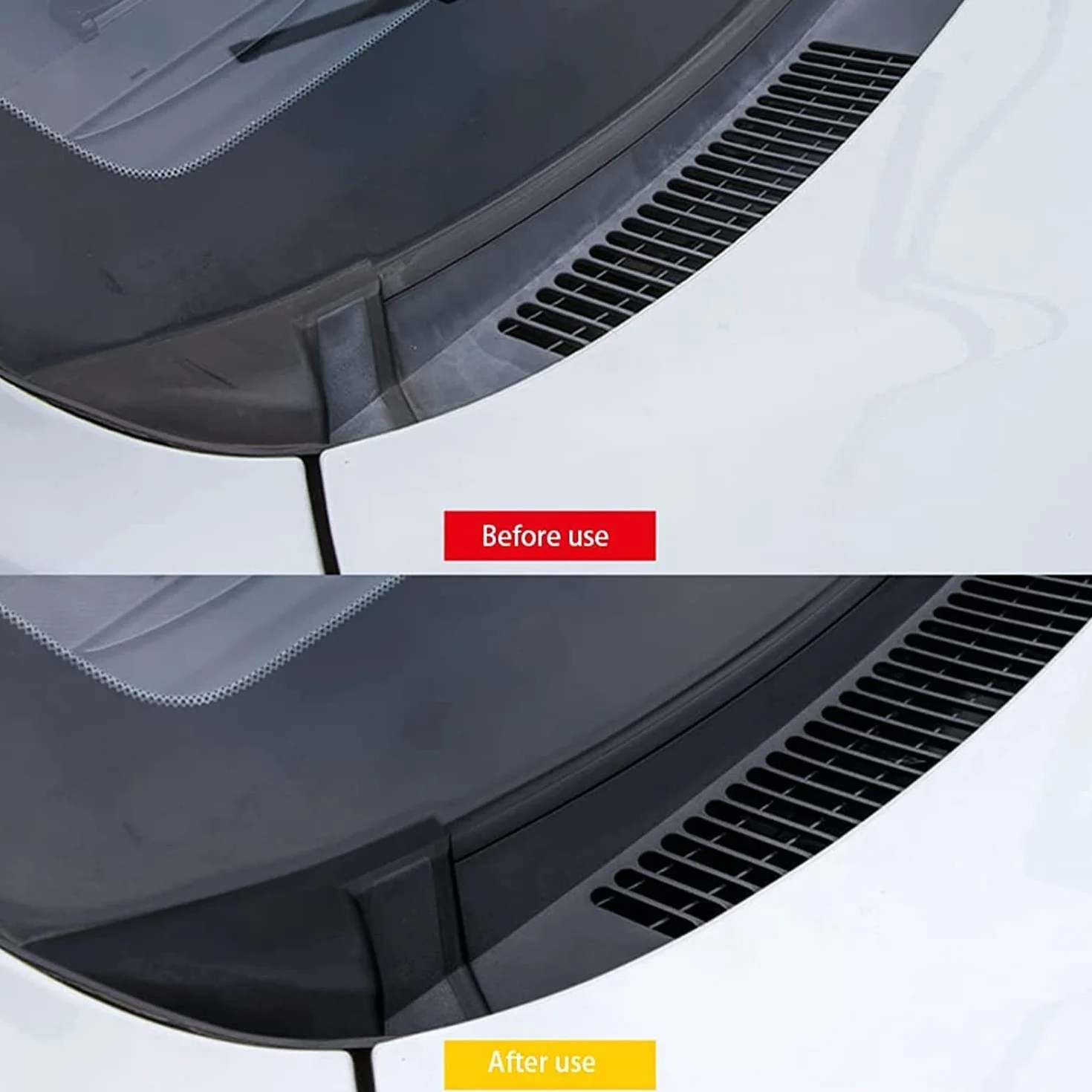 Cristal Coating para PláStico Del Carro-łatwy w użyciu odświeżacz do samochodu, części z tworzyw sztucznych powłoka kryształowa do samochodu z gąbką, środek do odnawiania plastików samochodowych, doskonała ochrona połysku (1 szt)