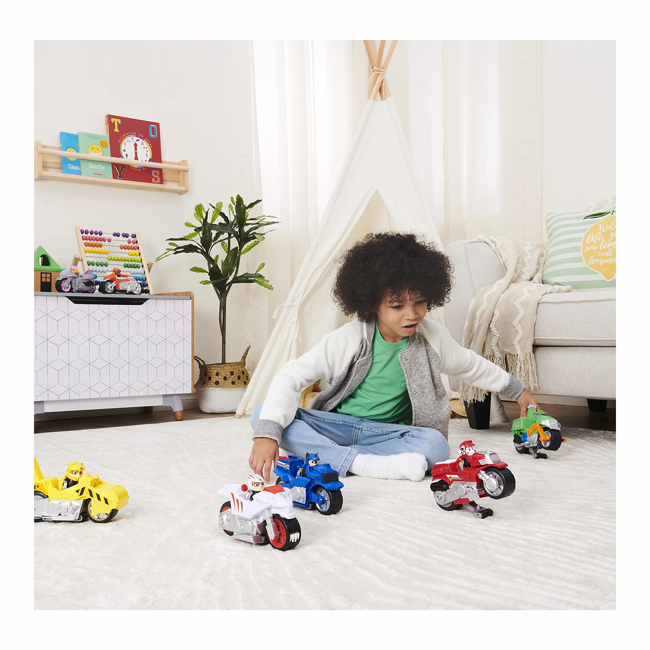PAW PATROL Marshall + Motor.