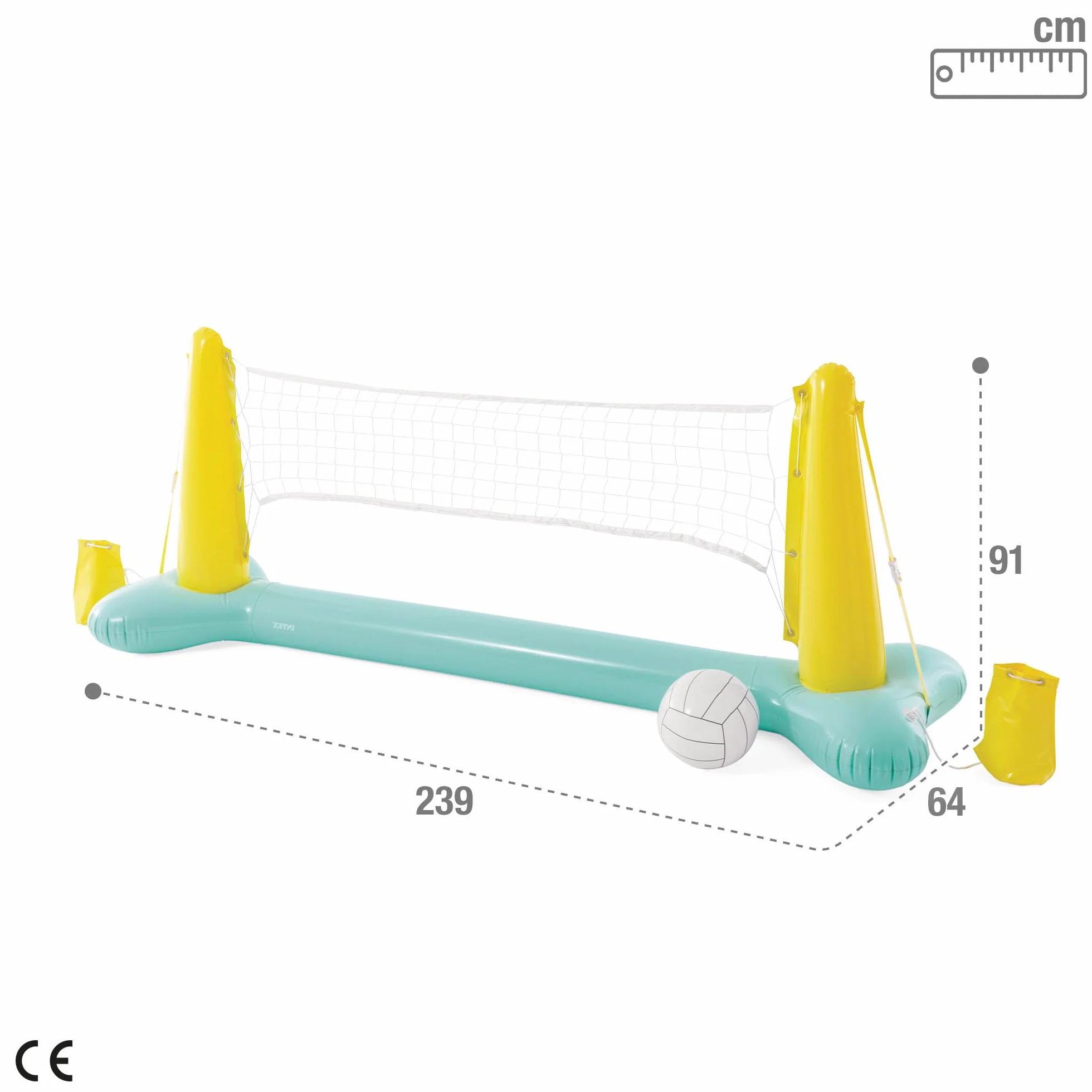 Intex Pool Volleyball Game Set 56508NP