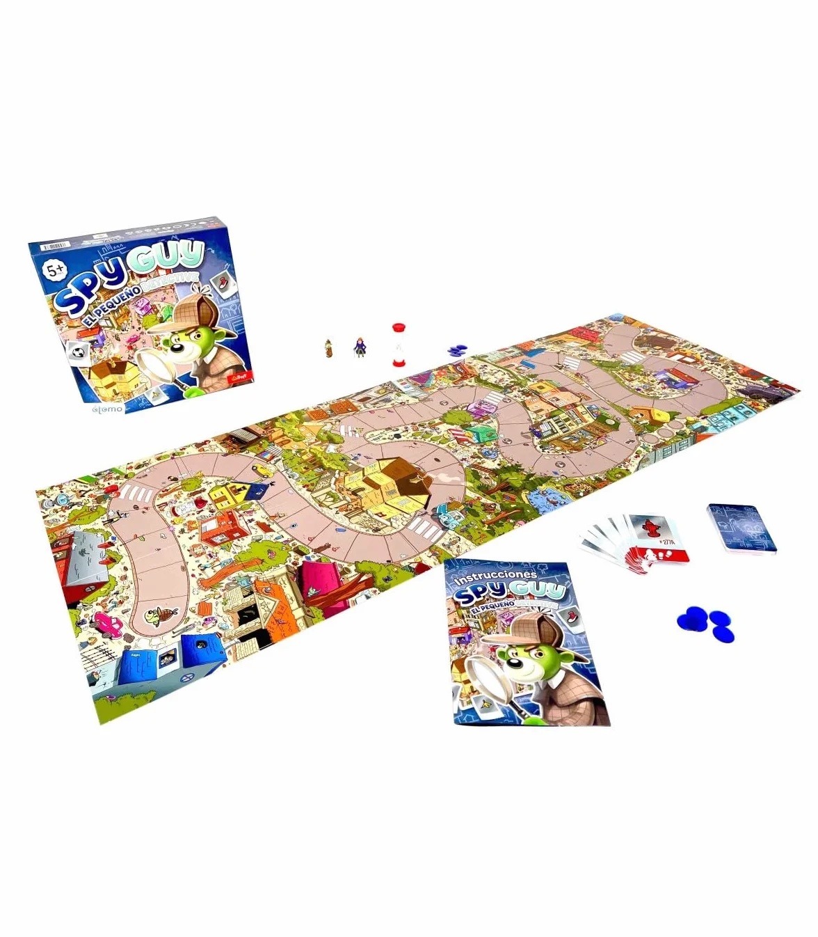 Atomo Games Szpieg Guy. Mały detektyw