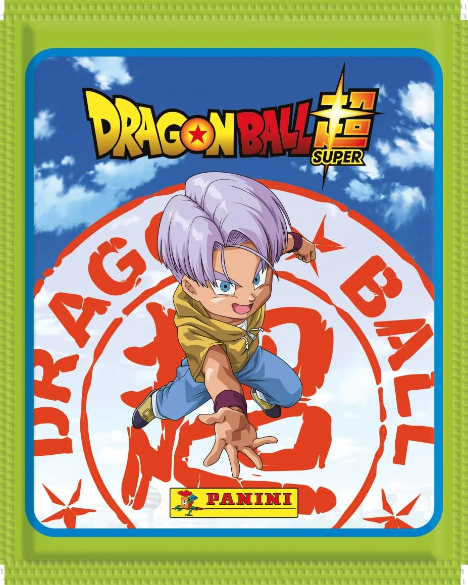 Panini Dragon Ball Super - The Ultimate Blister 8 kieszeni + 1 karta z limitowanej edycji