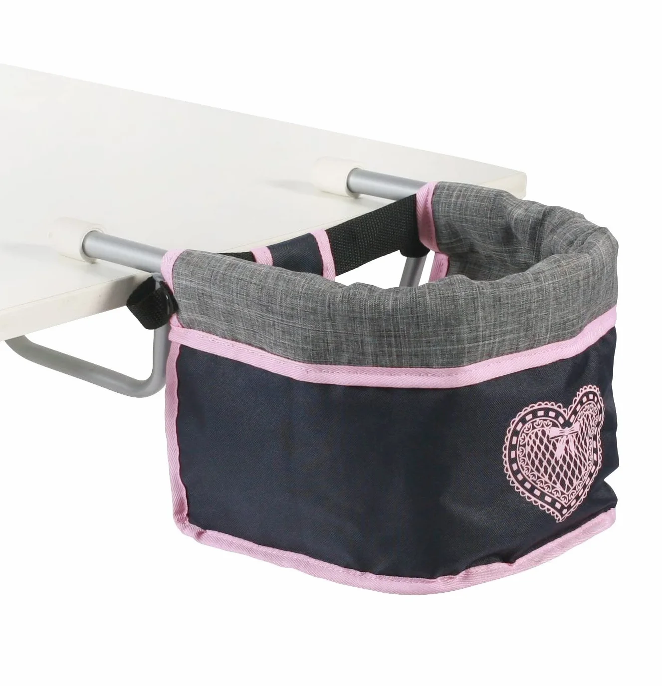 Bayer Chic 2000 735-26 fotel dla lalek, granatowy