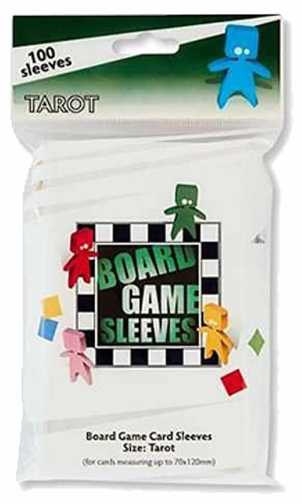 Arcane Tinmen ApS ART10410 - Card Game Case Tarot, 100 Pieces, 70 x 120 mm