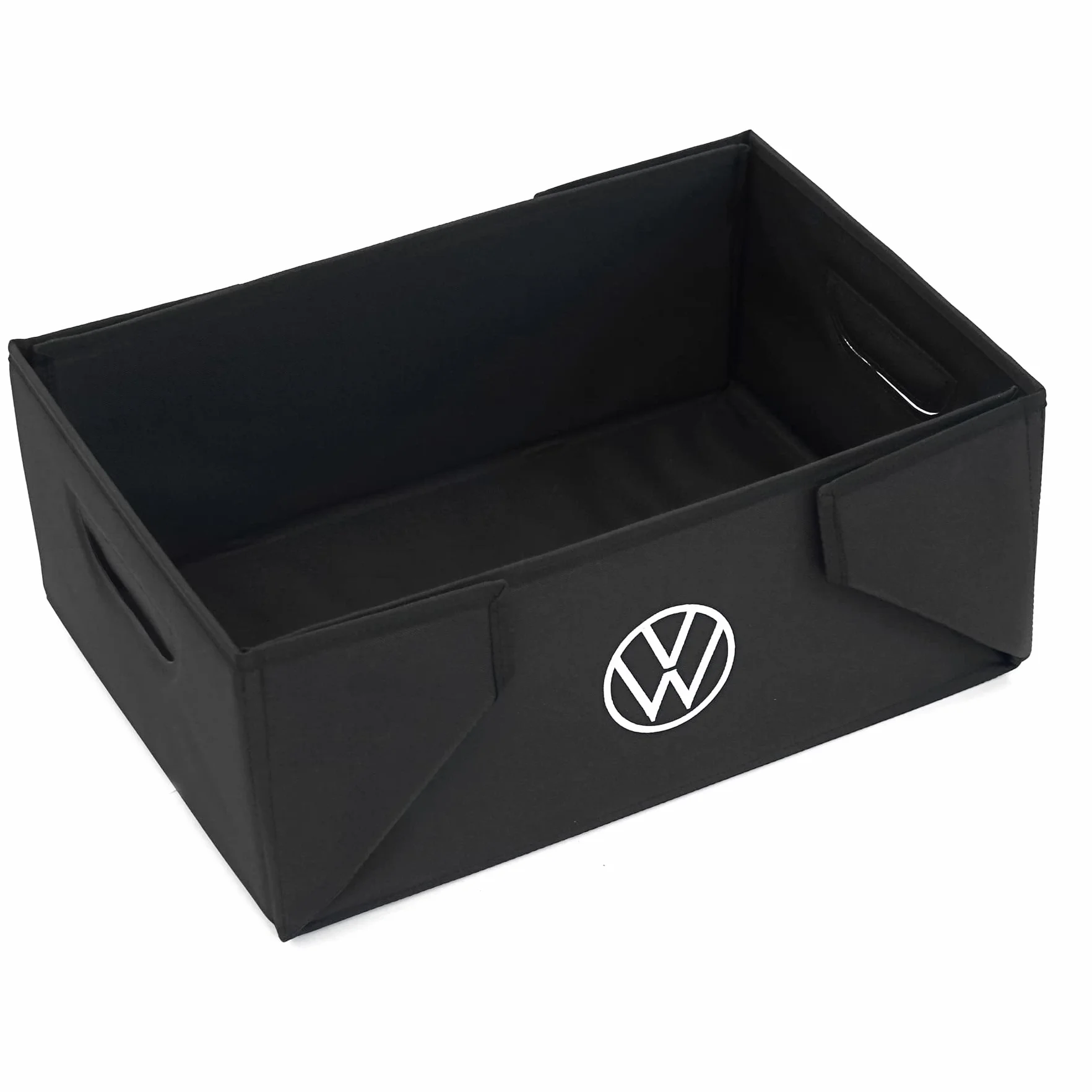 Volkswagen 7T0061109A składane pudełko torba pudełko pudełko do bagażnika kosz na zakupy skrzynka składana do samochodu, czarna