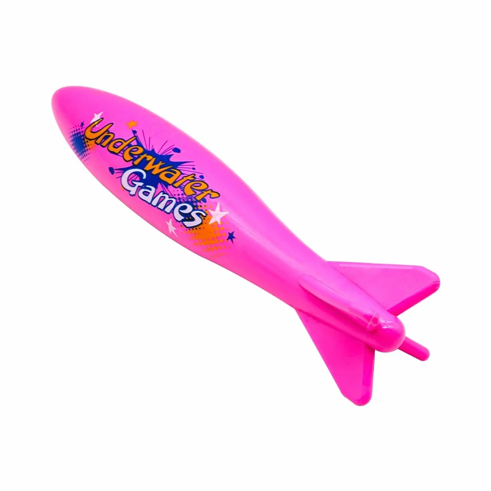 TOPWAYS Torpedo Rocket Spins & Glides Up to 30 Feet Like Underwater Football for Under Water Passing Games podwodne torpedy do nurkowania, torpedy do nurkowania, torpedy