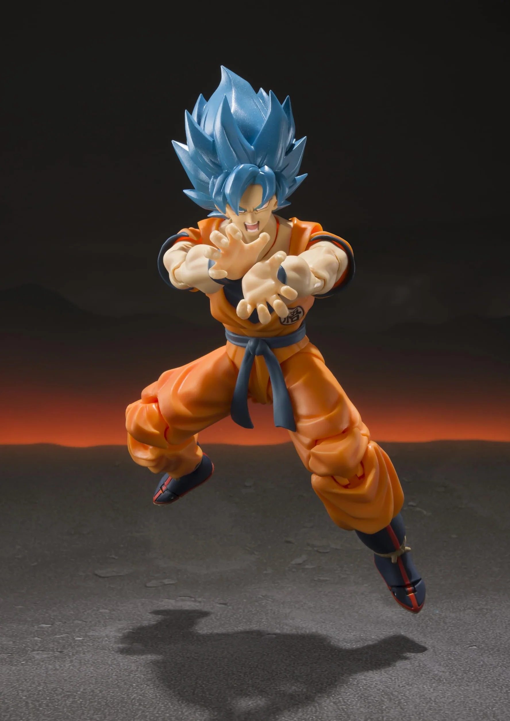 Bandai Tamashii Nations Dragon Ball Super Broly Figurka S.H. Figuarts Super Saiyan God Goku 14 cm