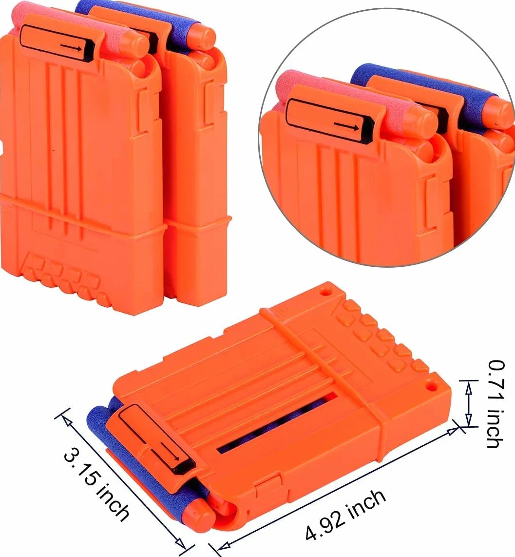 EXTSUD Zestaw 2 kamizelek taktycznych dla dzieci, kurtka taktyczna, zestaw do pistoletów Nerf N-Strike Elite, Kids Tactical Vest für Nerf Zubehör Set