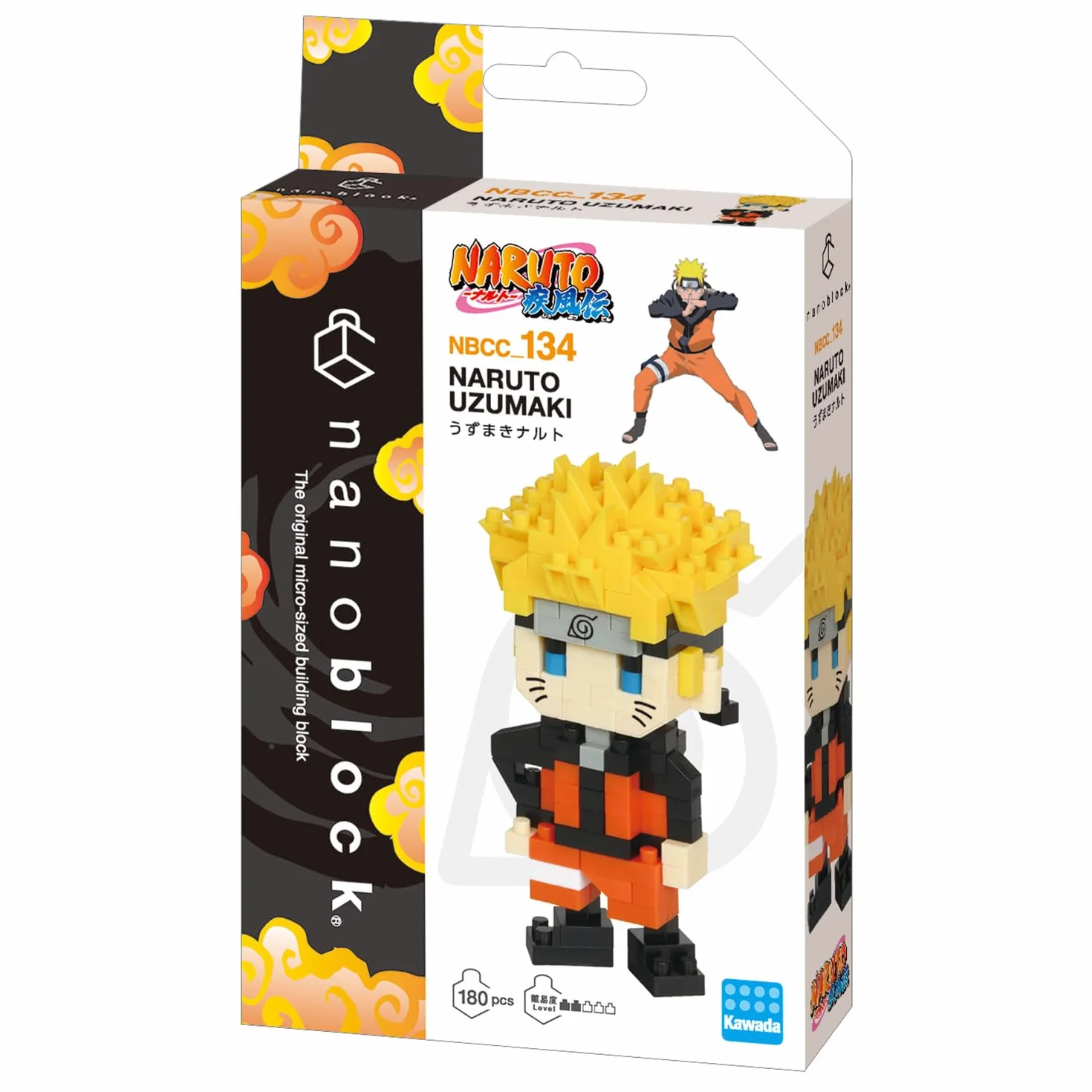 NANOBLOCK NARUTO - NARUTO UZUMAKI