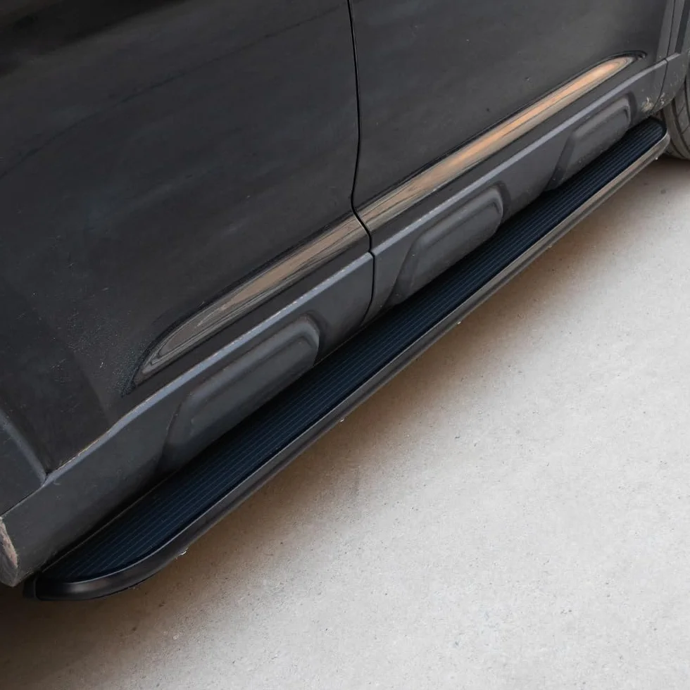 2 szt. schodów bocznych prowadnic Nerf Bars ochraniacz na pedał boczny pasuje do Hyundai Tucson 2021-2024
