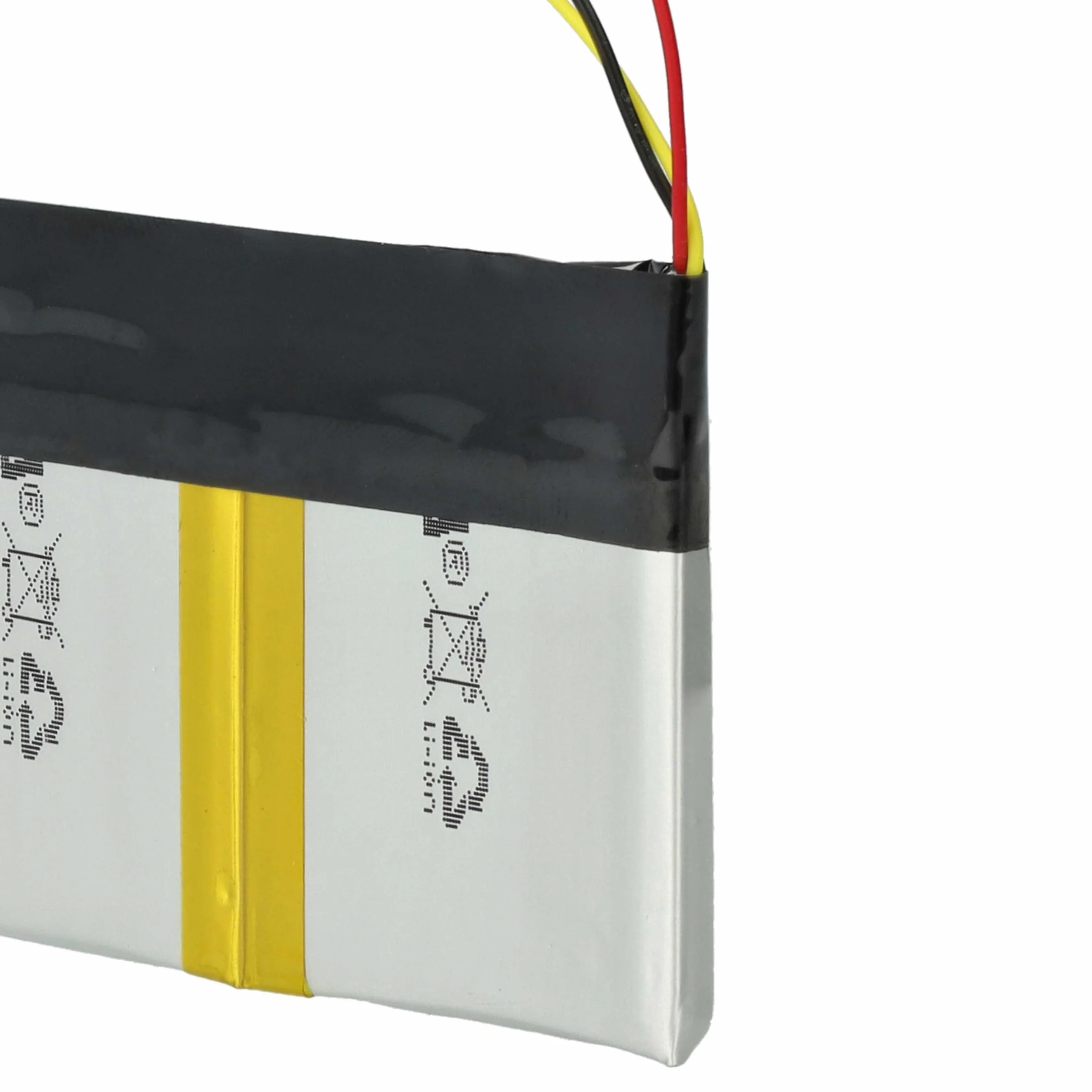 vhbw Bateria zastępuje Hella Gutmann 2S/LPP443441 S do systemu diagnostycznego (660 mAh, 7,4 V, Li-Poli)