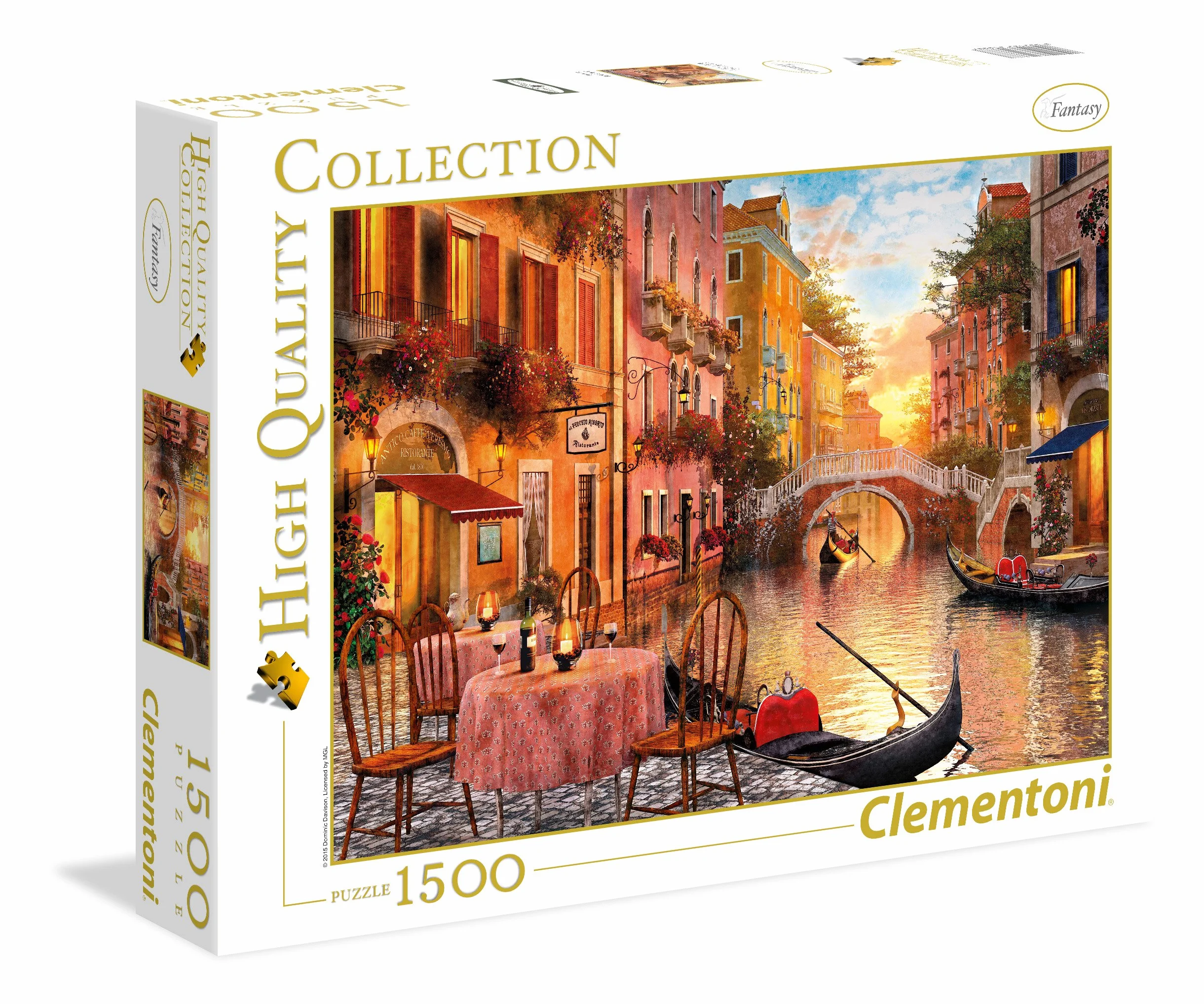 CLEMENTONI 1500 el. Venezia PUZZLE