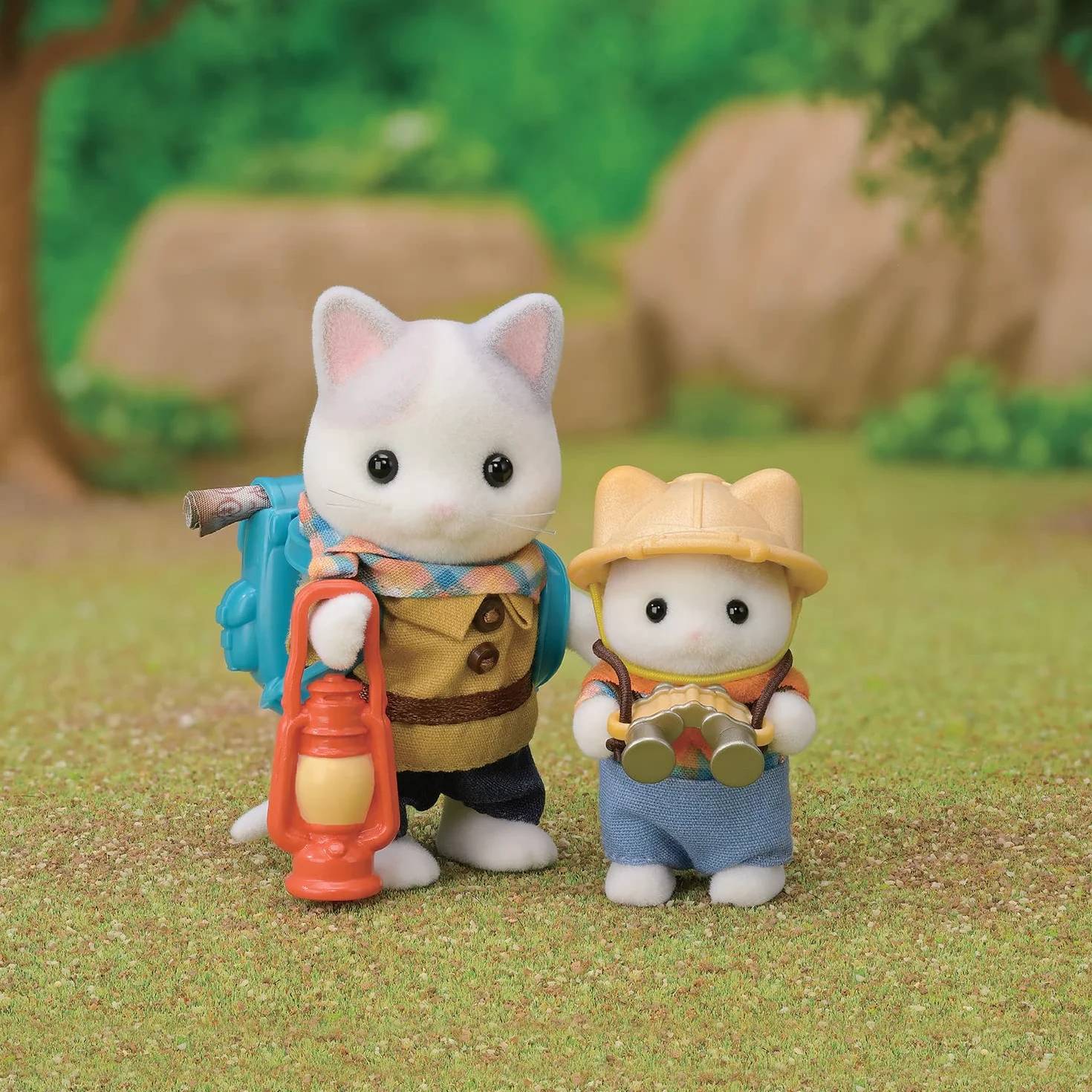 Sylvanian Families - 5763 Wyprawa w nieznane braci Latte Cat Family
