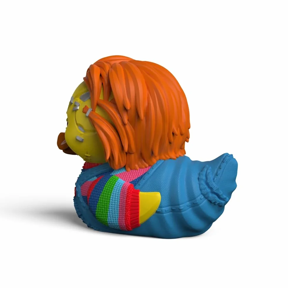 TUBBZ Mini: Horror - Chucky Cosplay gumowa kaczka winylowa figurka