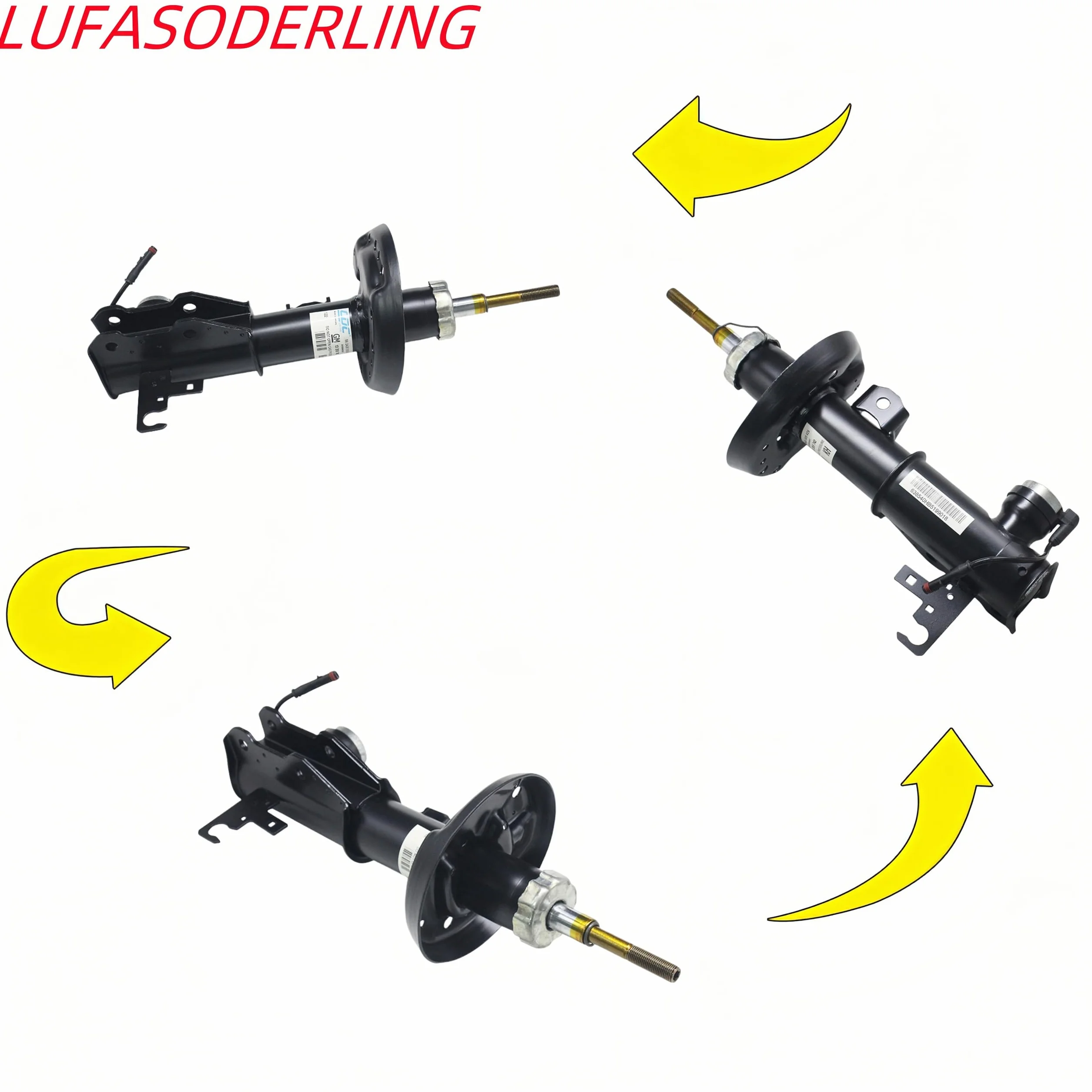 Przednie zawieszenie pneumatyczne, amortyzatory sprężynowe z elektrycznymi lub VDC lub EDC 506-761 do Buick Regalway 2011-2013 OEM 506-761/13319741, 506-762/13319742 (z przodu po prawej