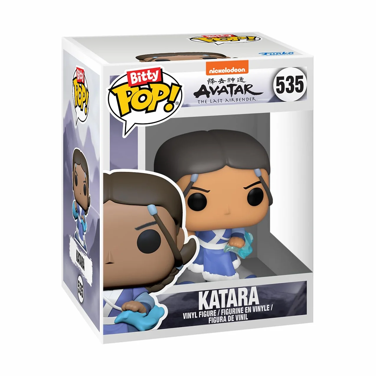 Funko Bitty POP! Avatar: the Last Airbenderand A Surprise Mystery Mini figurka - 0,9 cala (2,2 cm) do kolekcjonowania - w zestawie półka do układania w stosy - pomysł na prezent
