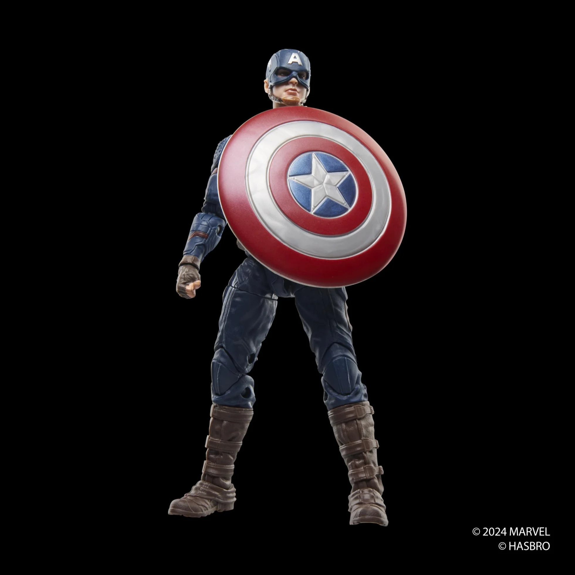 Hasbro Marvel Kapitan Ameryka z Serii Marvel Legends, 15-Centymetrowa Figurka Kolekcjonerska z Filmu Avengers: Koniec Gry