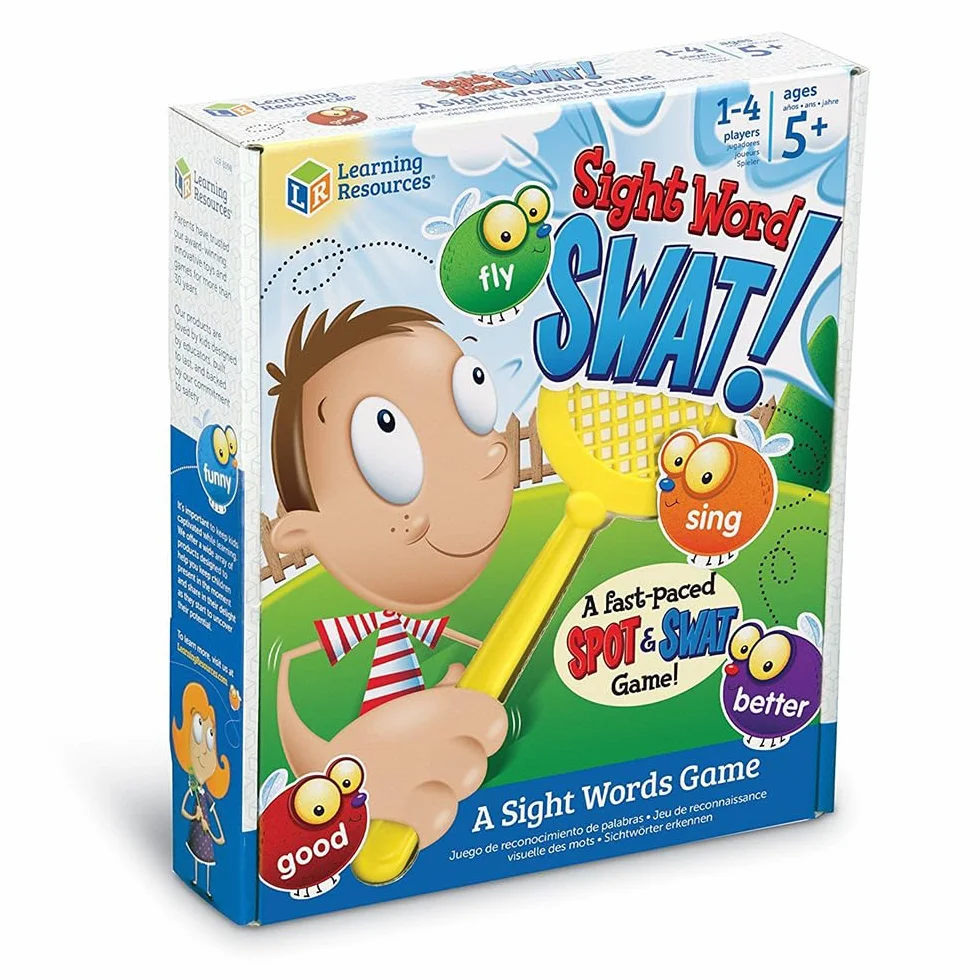 Learning Resources Widok Słowo Pacnięcie