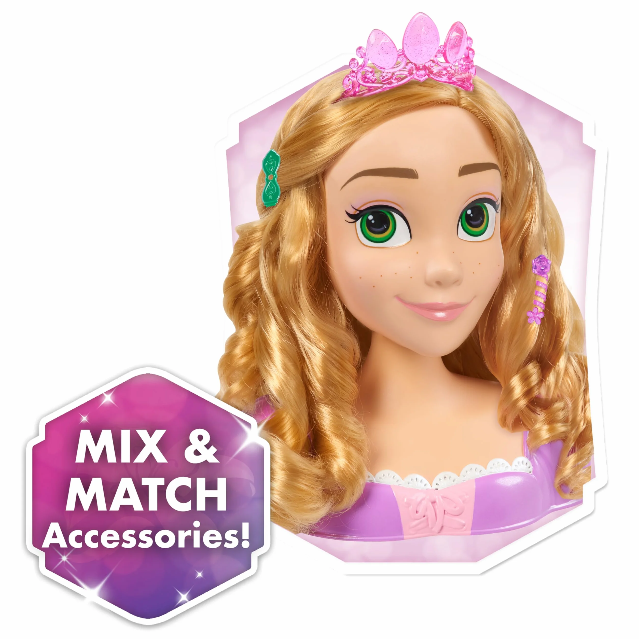 Disney Princess Basic Roszpunka Styling Head