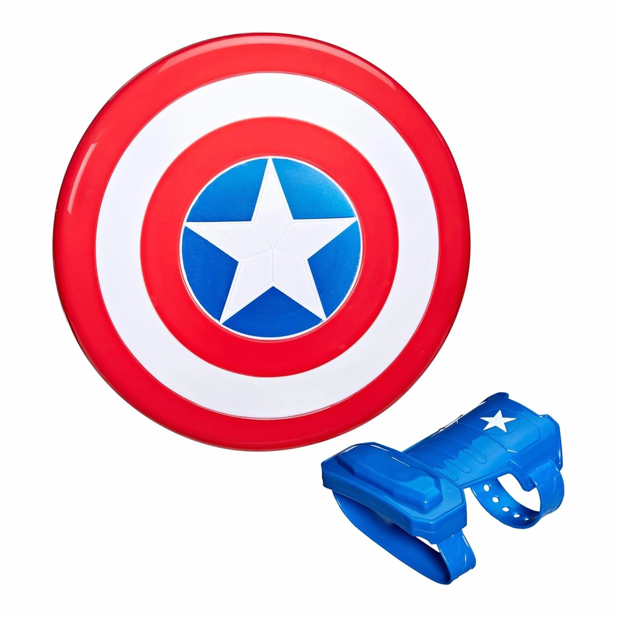 Star Wars Marvel Avengers Magnetyczna tarcza i rękawica Kapitana Ameryki, kostiumy superbohaterów dla dzieci, wiek: od 5 lat