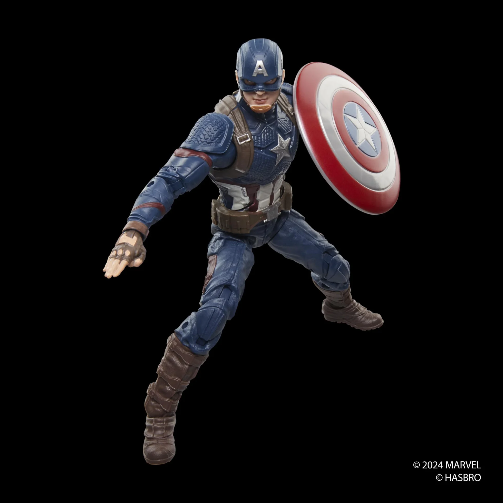 Hasbro Marvel Kapitan Ameryka z Serii Marvel Legends, 15-Centymetrowa Figurka Kolekcjonerska z Filmu Avengers: Koniec Gry
