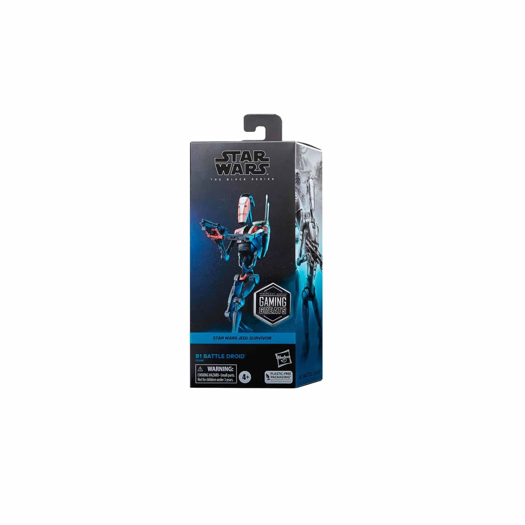 Hasbro B1 Battle Droid Star Wars Figurka, Wielokolorowy, 15 cm